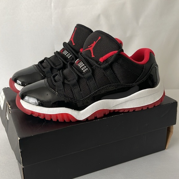 Boys 11 Retro Low BP size 1Y - Picture 2 of 11